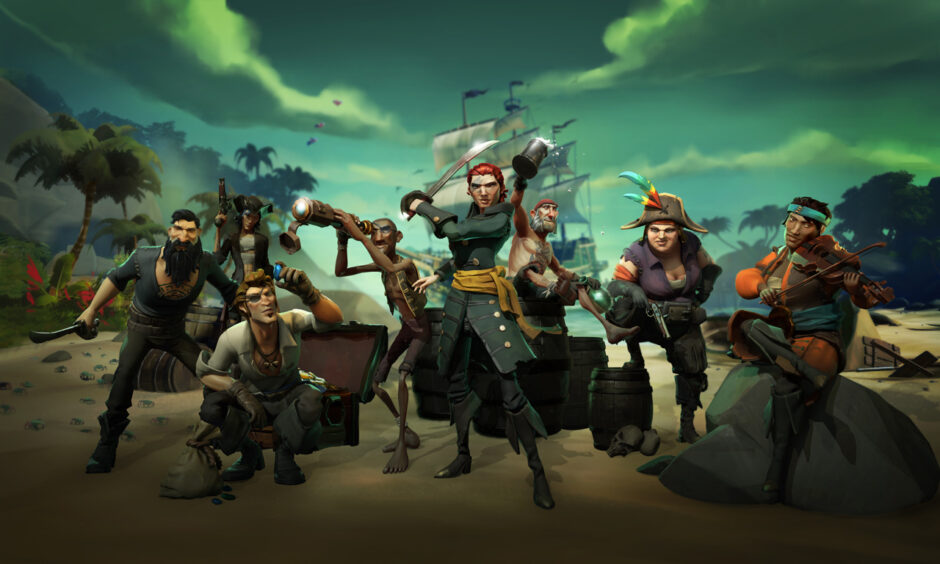 Open wereld piratengame Sea of Thieves bereikt mijlpaal van 5 miljoen spelers op Steam