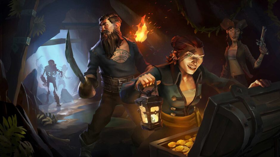Eén van de meest veelbelovende piratengames ooit heeft een launchtrailer: Sea of Thieves