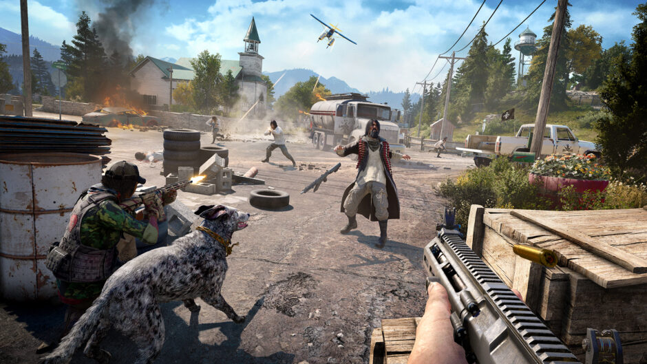 Bekijk de eerste 27 minuten aan gameplaybeelden van Far Cry 5