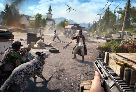 Far Cry 5 laat spectaculaire open wereld-gameplay zien in nieuwe trailer