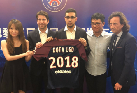 PSG breidt eSports-team uit naar DOTA 2