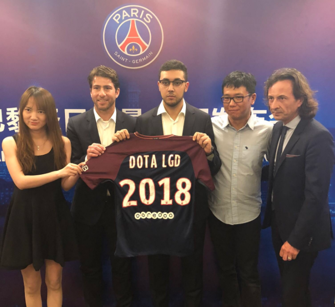 PSG breidt eSports-team uit naar DOTA 2