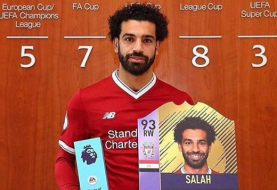 Salah voor derde keer uitgeroepen tot POTM