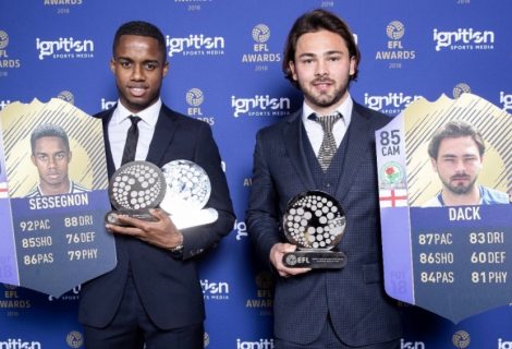 Sessegnon uitgeroepen tot Speler van het Seizoen (EFL)