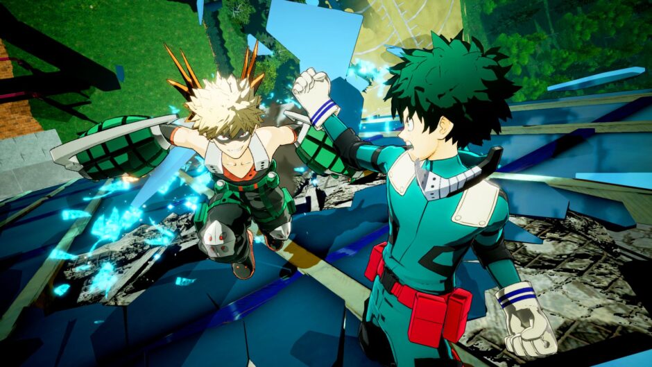 Nieuwe My Hero One’s Justice trailer toont gameplaybeelden