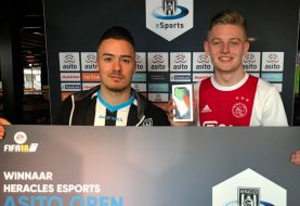 Dani Hagebeuk wint Heracles eSports Asito Open
