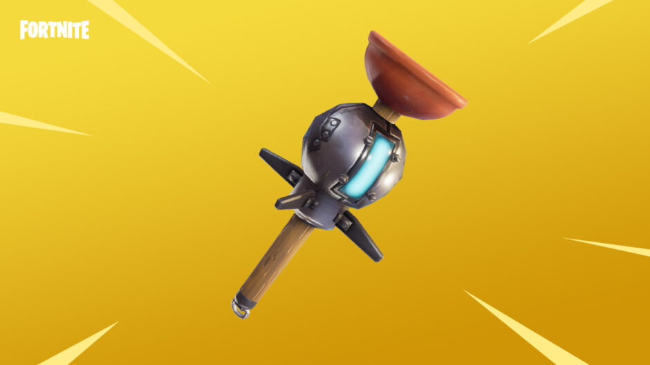 Eigenschappen Clinger (Nieuw Fortnite wapen, Patch V3.6)