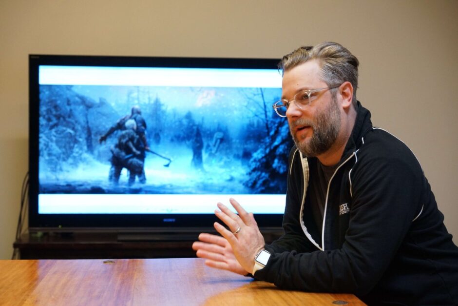 Game directeur van God of War wordt emotioneel bij het zien van de enorm positieve reviews- Video