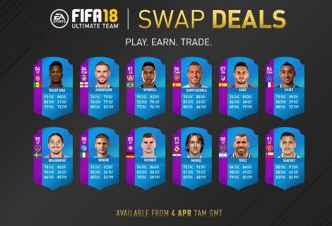 FUT 18 Swap deals
