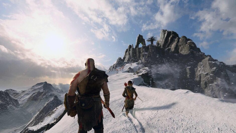 Gameplay onthulling van God of War Ragnarok is mogelijk heel dichtbij