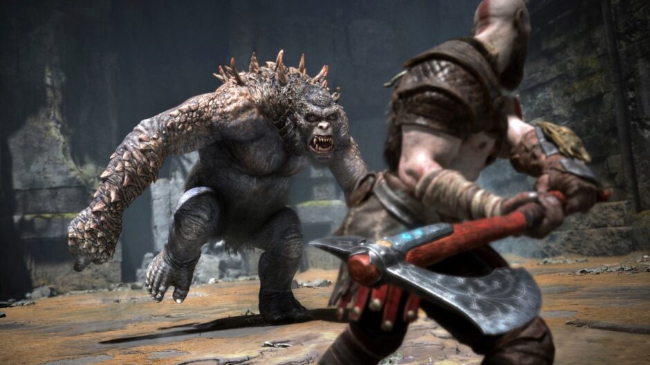 Twee nieuwe video’s van God of War tonen de epische muziek en combat