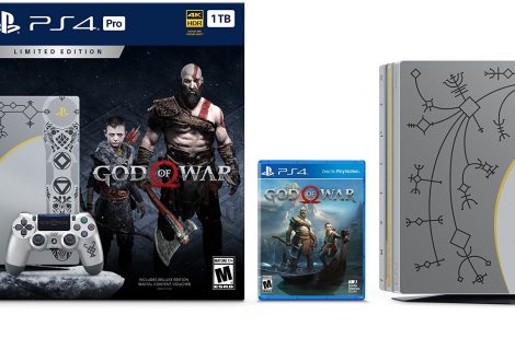 Zo ziet de PS4 PRO God of War Edition er in het echt uit