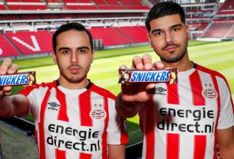 PSV eSports sluit overeenkomst met Snickers