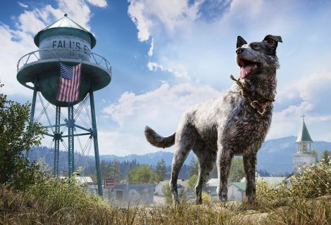 Boomer de hond is je beste vriend in Far Cry 5 - Trailer