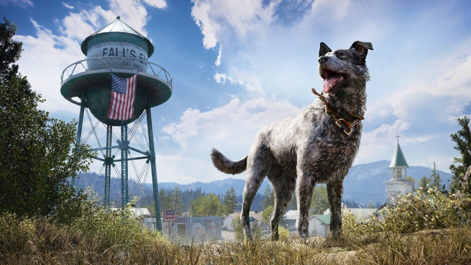 Boomer de hond is je beste vriend in Far Cry 5 – Trailer