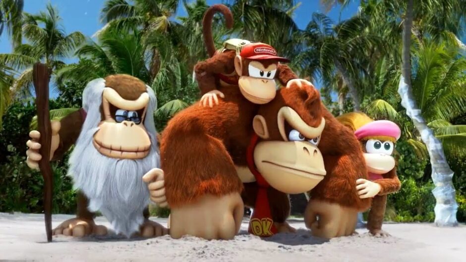 Donkey Kong Country: Tropical Freeze is uit op de Nintendo Switch, bekijk de launch trailer