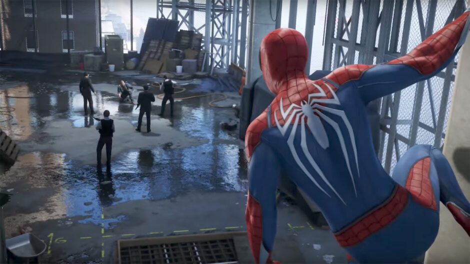 Nieuwe Spiderman video vertelt hoe de vloeiende combat werkt