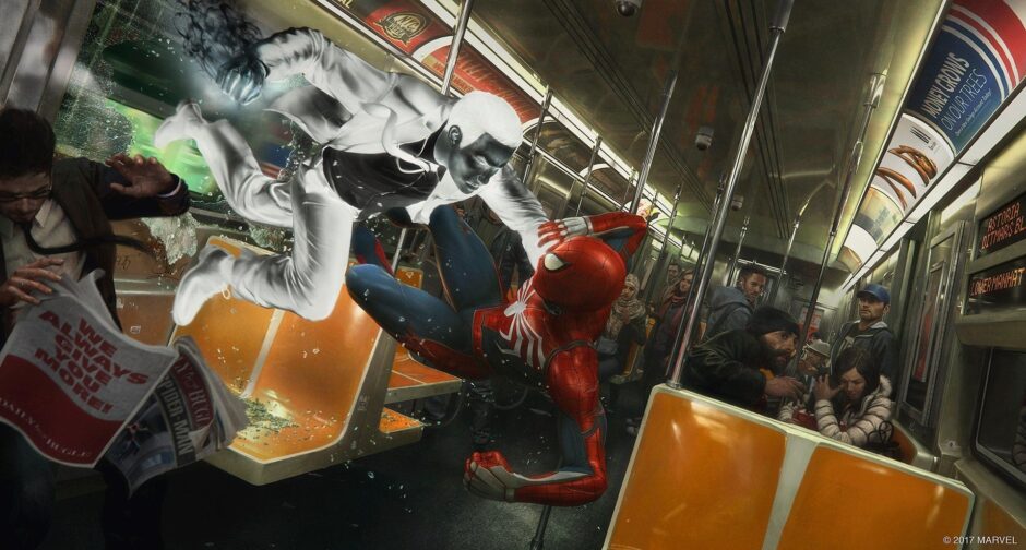 Spider-man op de PS4 krijgt Avengers: Infinity War-outfit