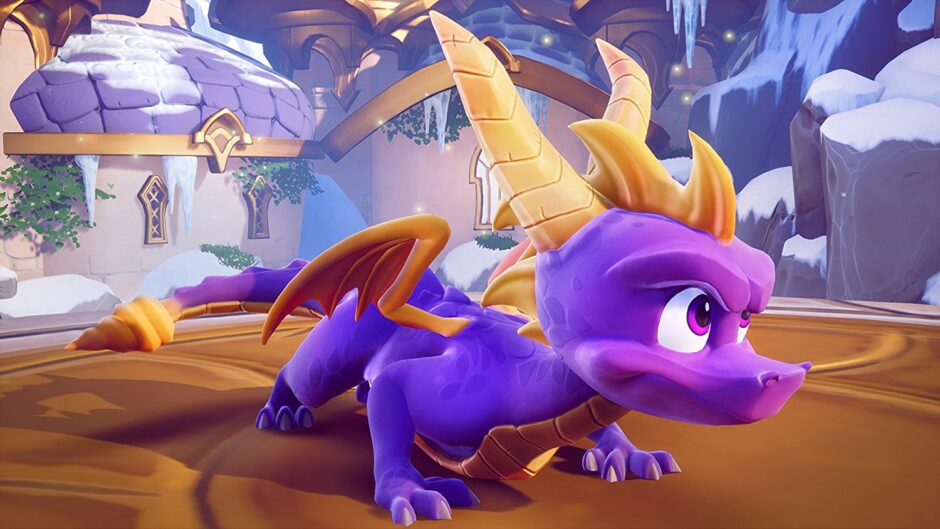 Spyro Reignited Trilogy bevat alleen de eerste game op disc