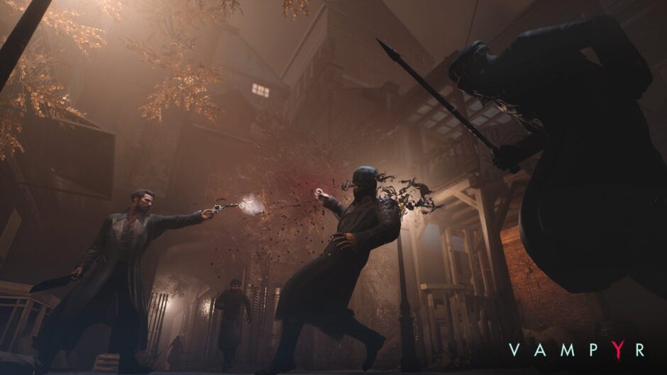 Dokter Jonathan Reid wordt een bloeddorstige vampier in de story trailer van Vampyr