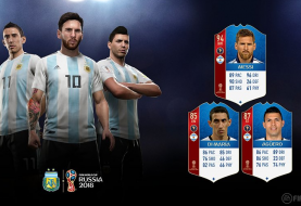 Bekendmaking WK-ratings Argentinië in FIFA 18