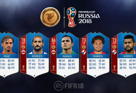 Bekendmaking WK-ratings Centraal Amerika (Caribbean) in FIFA 18
