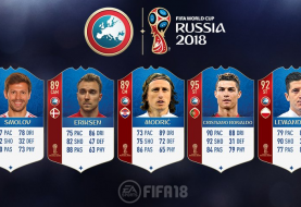 Bekendmaking WK-ratings overige Europese landen in FIFA 18