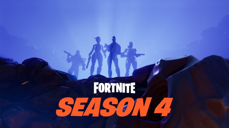 Fortnite Season 4 start vandaag!