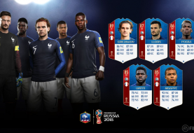 Bekendmaking WK-ratings Frankrijk in FIFA 18