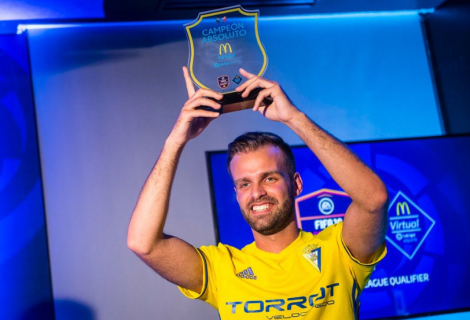 eSporter Cadiz CF eSports wint Virtual LaLiga!