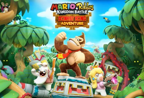 Donkey Kong komt naar Mario + Rabbids Kingdom Battle - Trailer