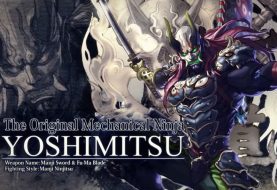 Tekken-vechter Yoshimitsu wordt gastpersonage in SoulCalibur VI