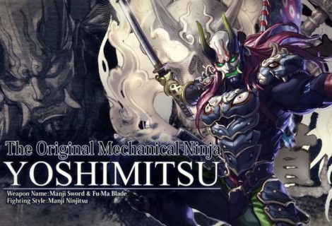 Tekken-vechter Yoshimitsu wordt gastpersonage in SoulCalibur VI