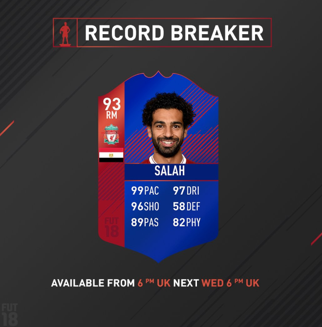 Record-Breaking Salah kaart!