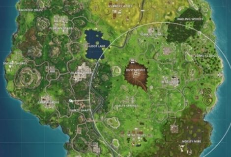 Nieuwe Map Fortnite Seizoen 4 bekend!