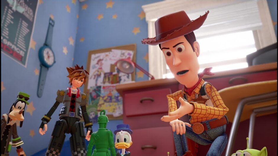 Overdosis aan nieuwe, spectaculaire beelden van Kingdom Hearts III