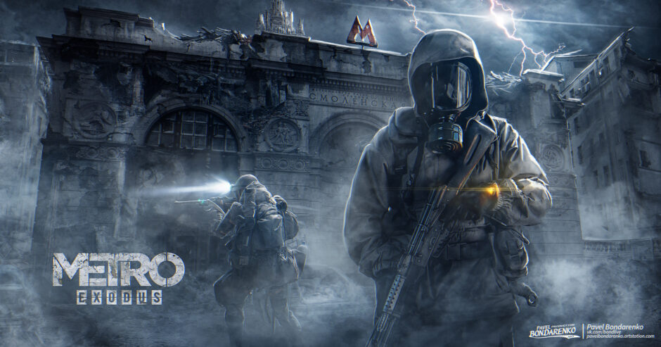 [E3 2018] Prachtige nieuwe gameplay trailer van Metro: Exodus
