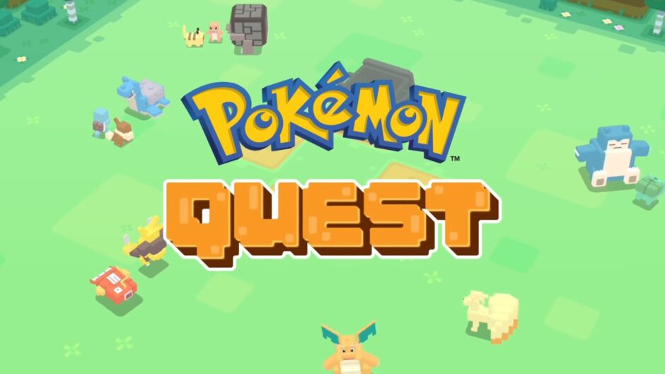 Nintendo brengt free-to-playgame Pokémon Quest uit