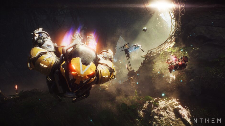 BioWare gaat veelvoorkomende problemen van Anthem aanpakken met een grote day one patch