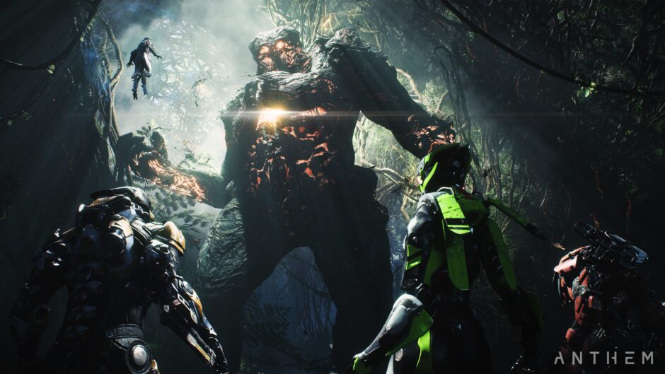 Nieuwe gameplay video van Anthem gaat over de hub-wereld genaamd Fort Tarsis