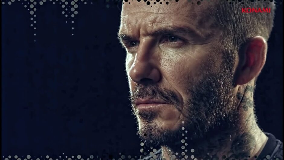 David Beckham schittert in nieuwe trailer van PES 2019