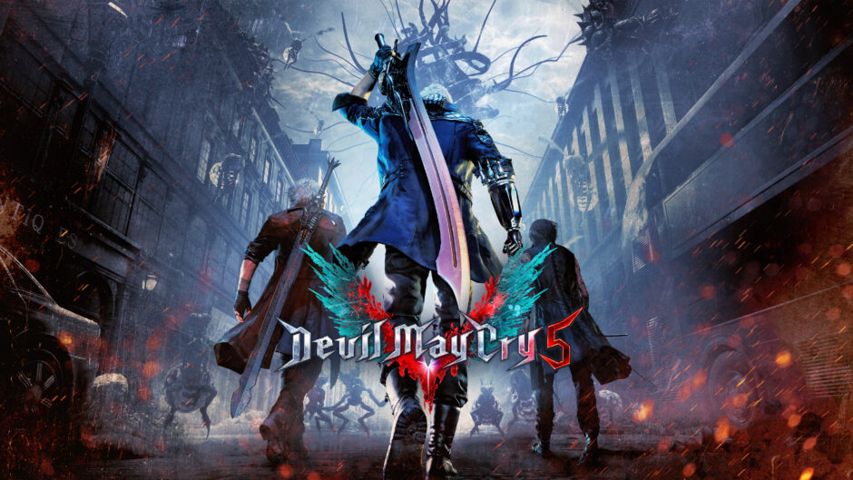 Devil May Cry 5 heeft een training modus waar je verschillende combo’s kan leren uitvoeren