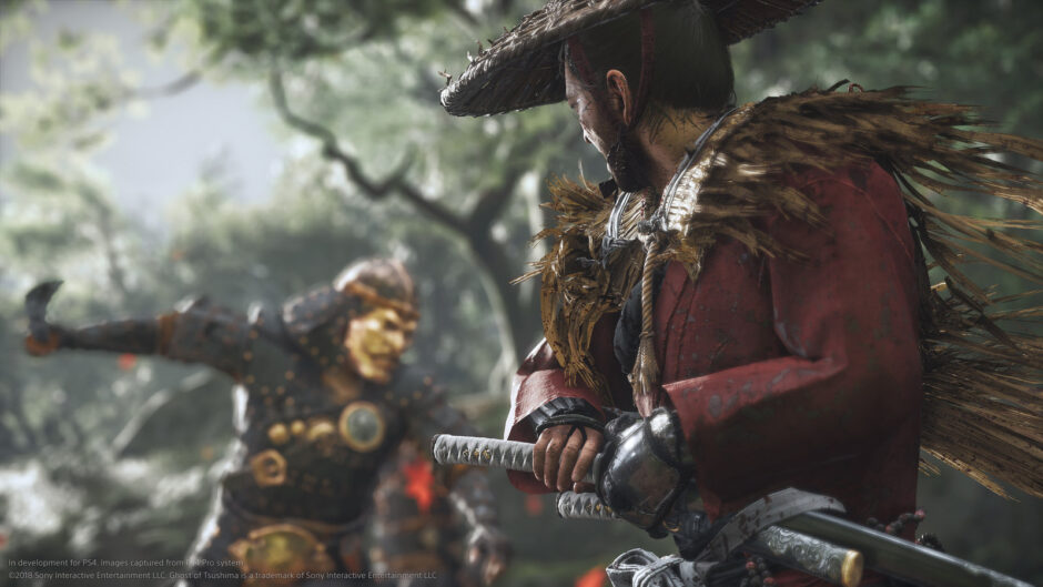 [E3 2018] Sucker Punch toont allereerste bloederige gameplay van Ghost of Tsushima