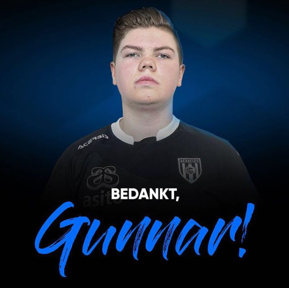 Gunnar Nieuwenhuis weg bij Heracles eSports: er uitgezet of verlaten?