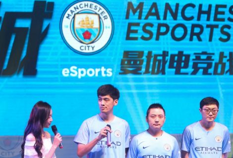 Manchester City eerste Premier League club met FIFA esports team in China!