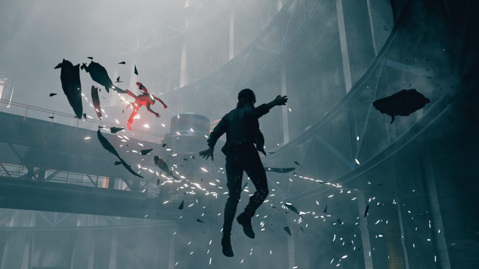 Setting up the scene in nieuwe trailer van de creepy game Control