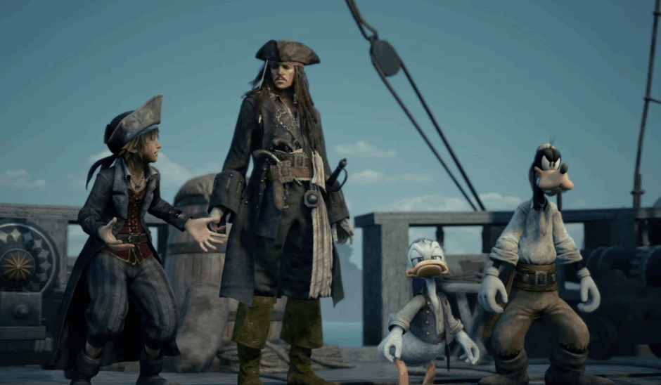 [E3 2018] Square-Enix onthult Pirates of the Caribbean voor Kingdom Hearts III
