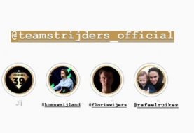 TeamStrijders lijkt Rafael aan te kondigen als mini-Strijder