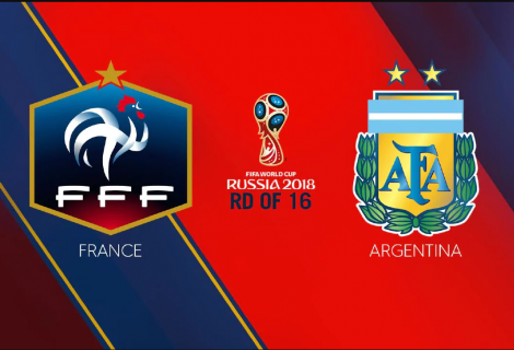 Frankrijk tegen Argentinië in een volledig potje PES 2019