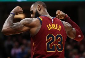 King James staat op de cover van de 20th Anniversary Edition van NBA 2K19